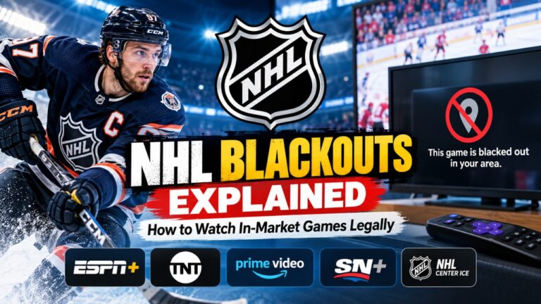NHL Blackouts