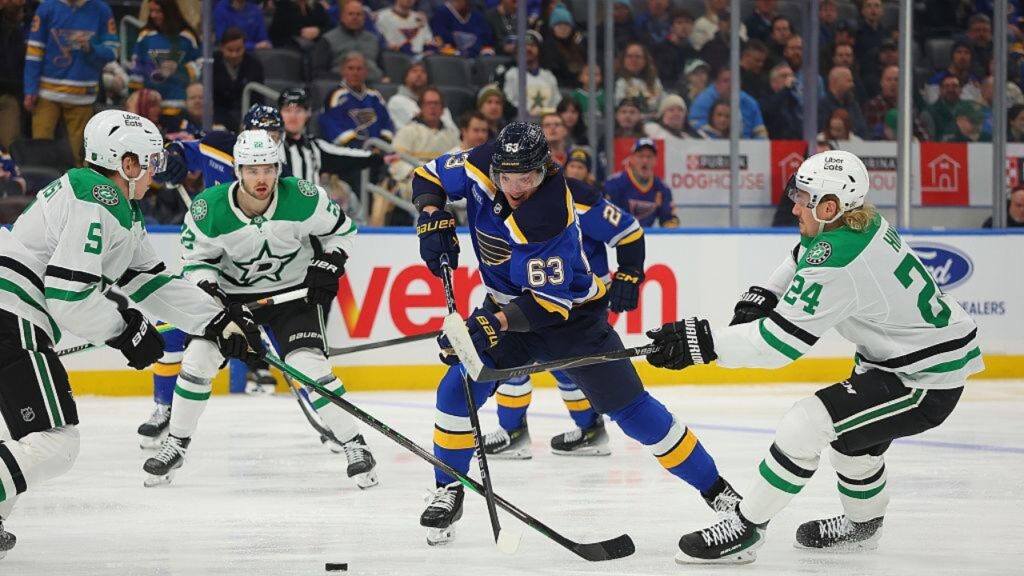 NHL Games of Blues vs. Stars