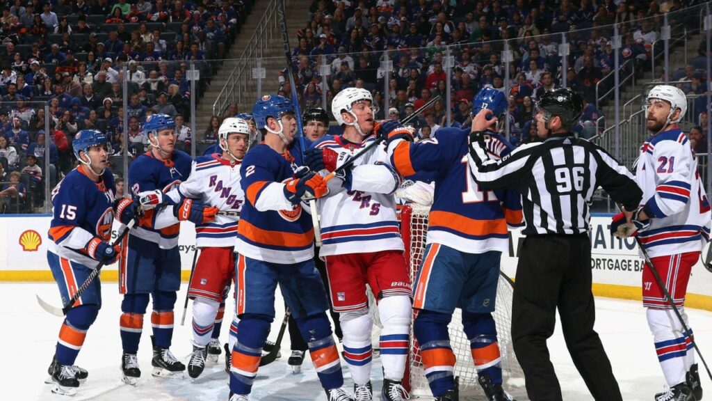NHL Games of Islanders vs. Rangers