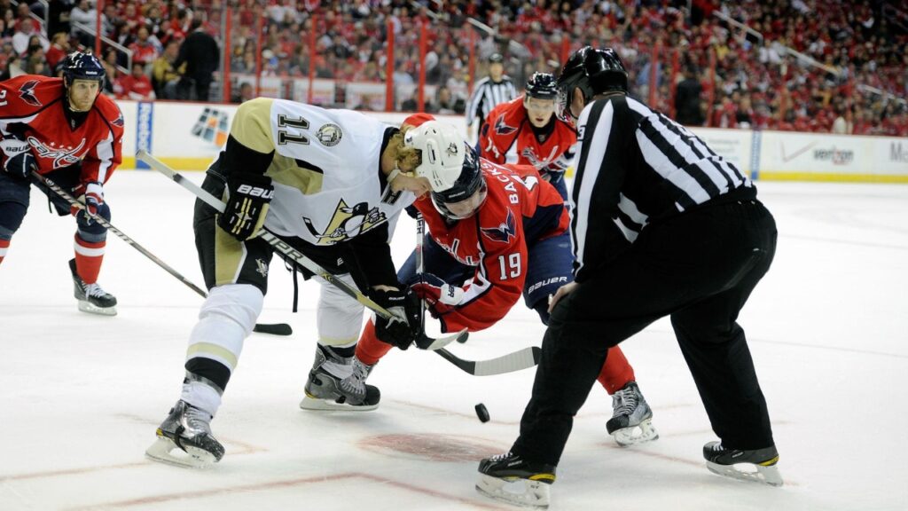 NHL Games of Penguins vs. Capitals