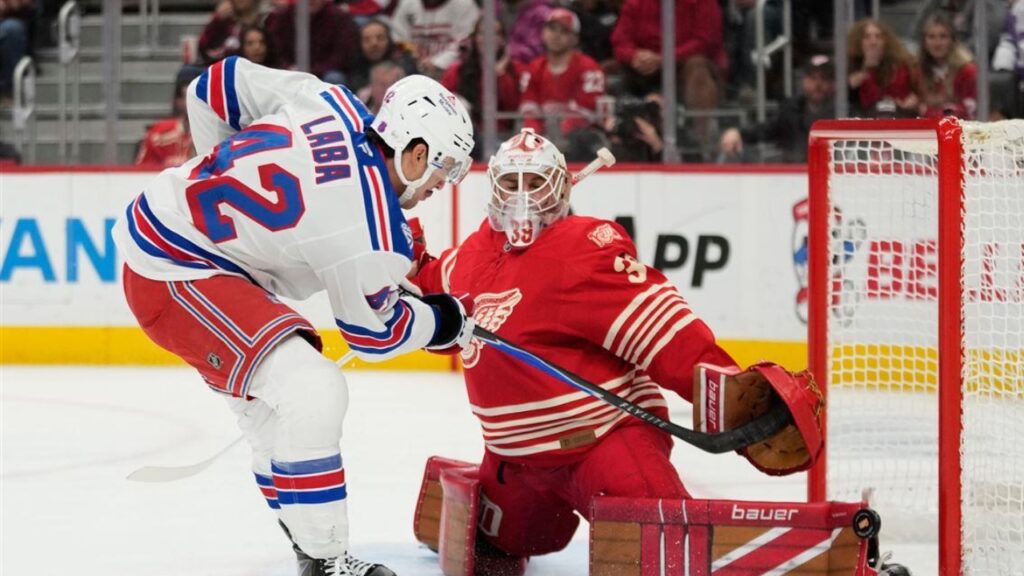 NHL Games of Rangers vs. Red Wings