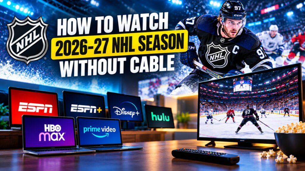 Watch the 2026-27 NHL Season Without Cable